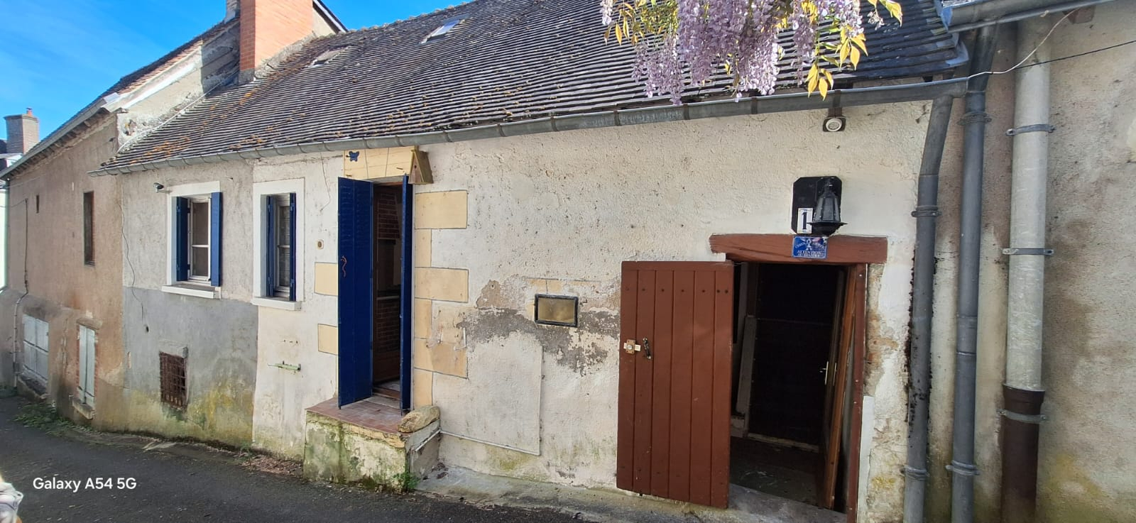 Maisonnette à rénover.