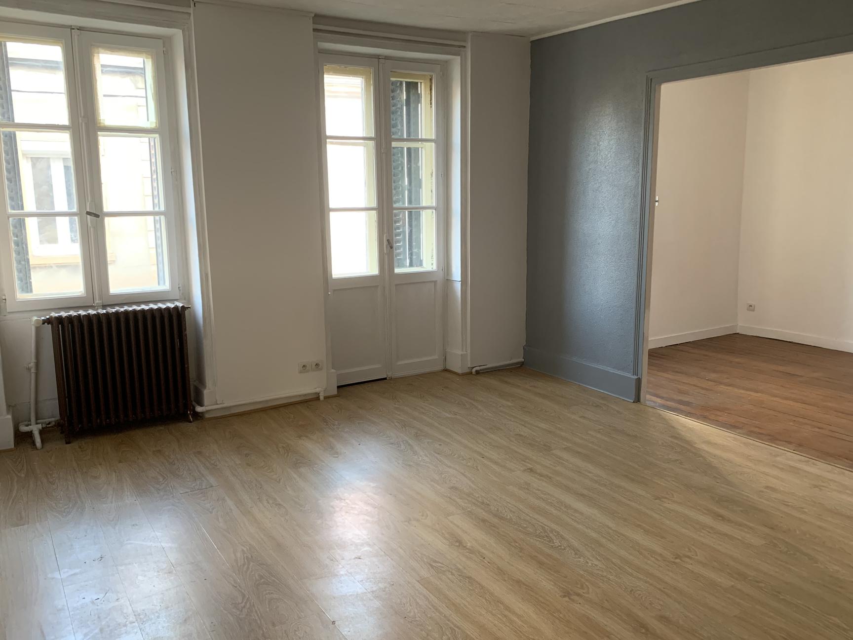 Appartement 3 pièces duplex  - 82m2