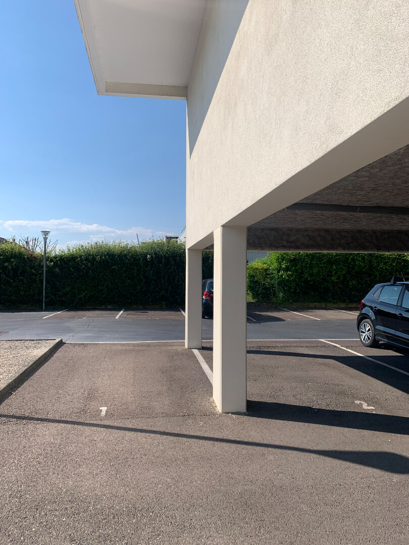 place de parking en résidence sécurisée