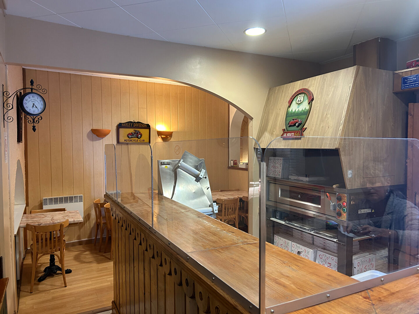 Fonds pizzeria Chalon sur Saône 71