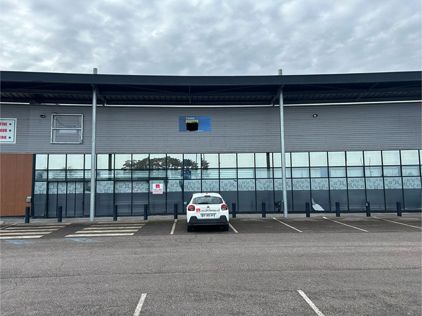 Photo Local commercial Torcy (71) très bon état image 1/6