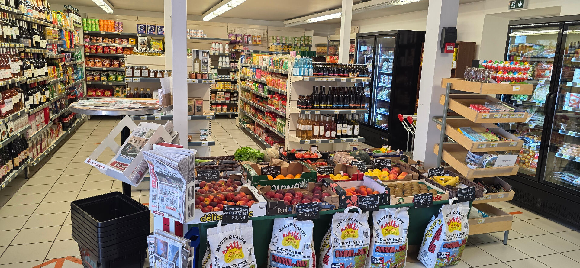 Photo VENTE SUPÉRETTE DE VILLAGE AVEC MAISON D'HABITATION image 5/6