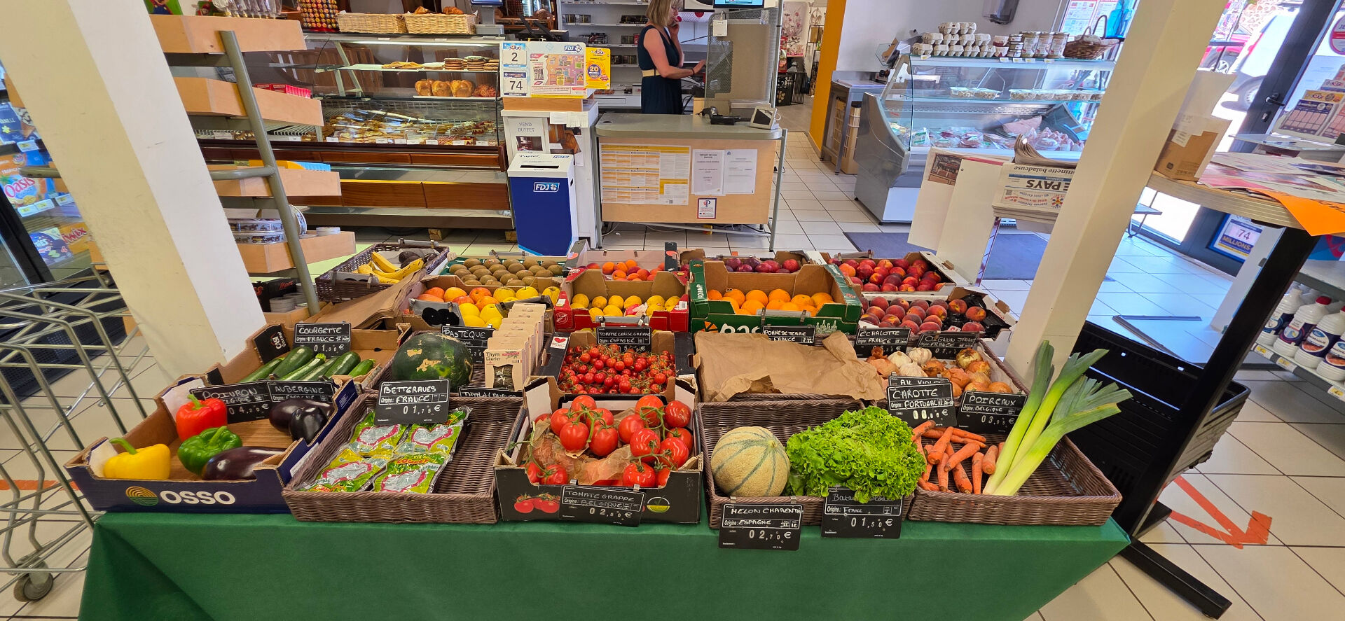 Photo VENTE SUPÉRETTE DE VILLAGE AVEC MAISON D'HABITATION image 6/6