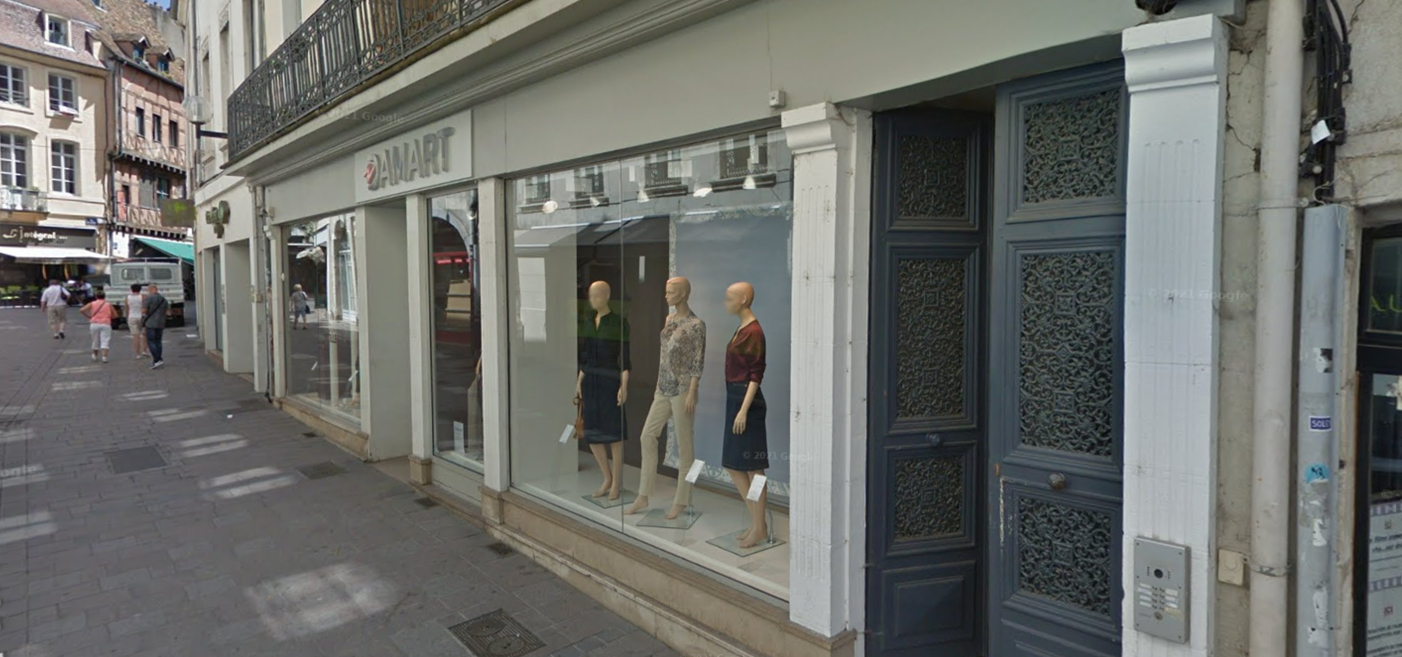 Local commercial plein centre-ville Chalon/s