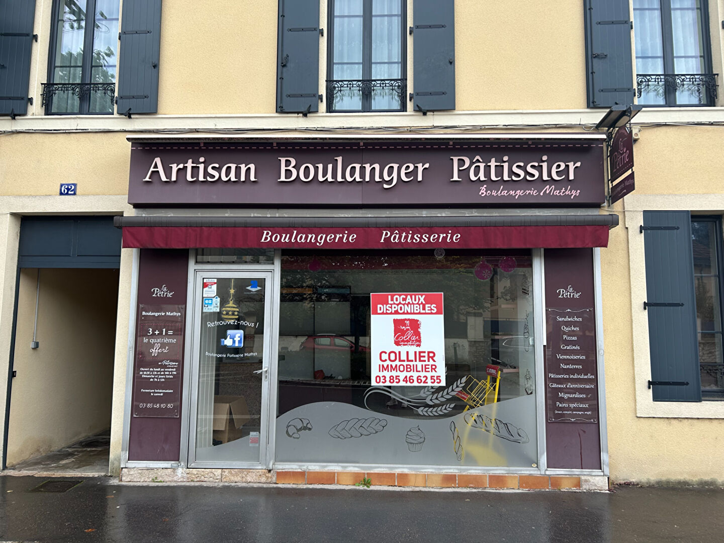 Local commercial Chalon Sur Saone 55 m2