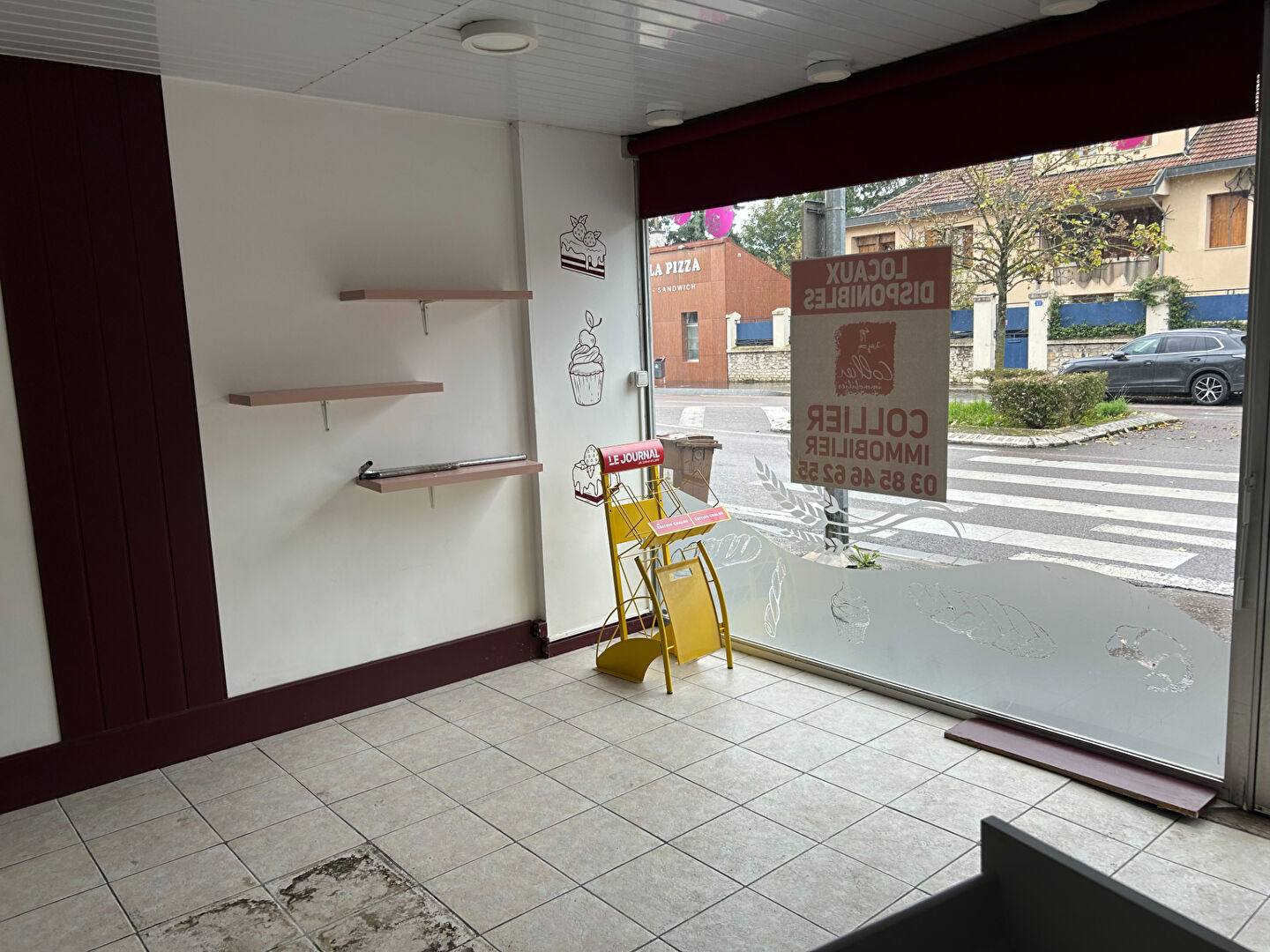 Photo Local commercial Chalon Sur Saone 55 m2 image 2/3