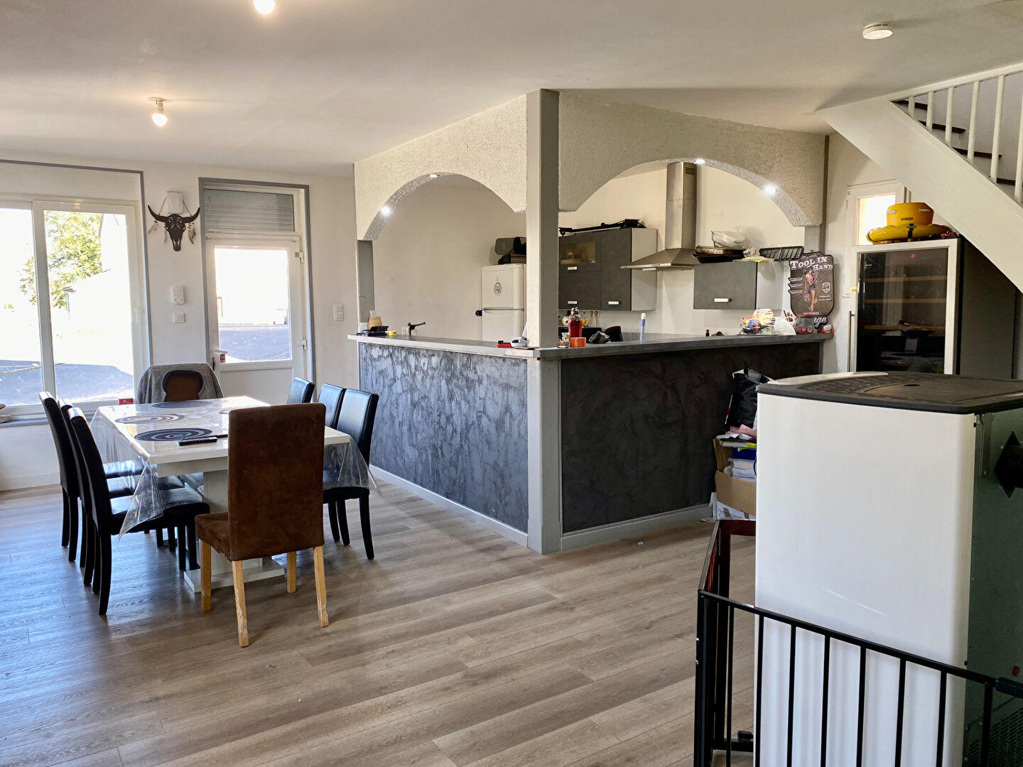 Photo Maison Saint Vallier 5 pièce(s) 125 m2 image 3/6