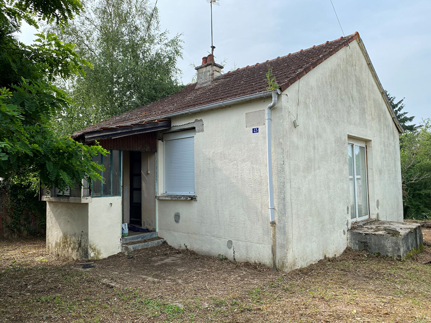 Photo Maison Saint Vallier 3 pièce(s) 50 m2 image 1/6