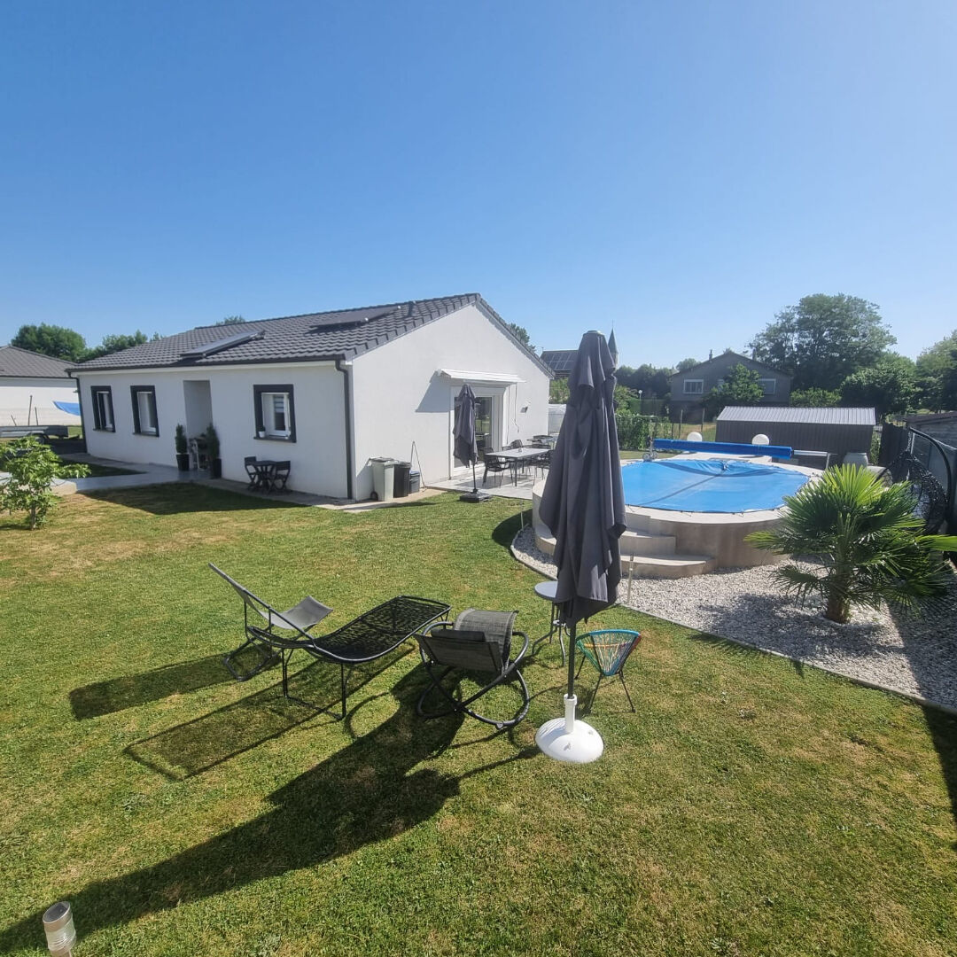 Maison plain-pied  récente Vendenesse Sur Arroux