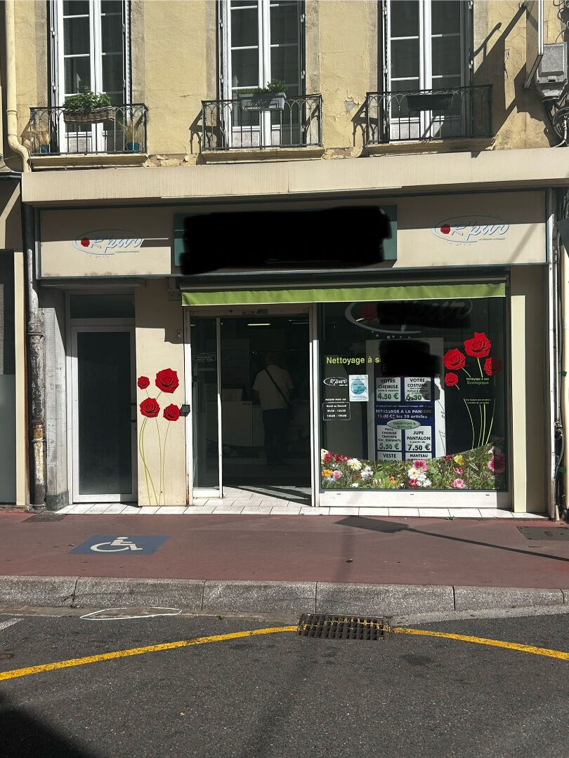 Local commercial loué idéal investisseur