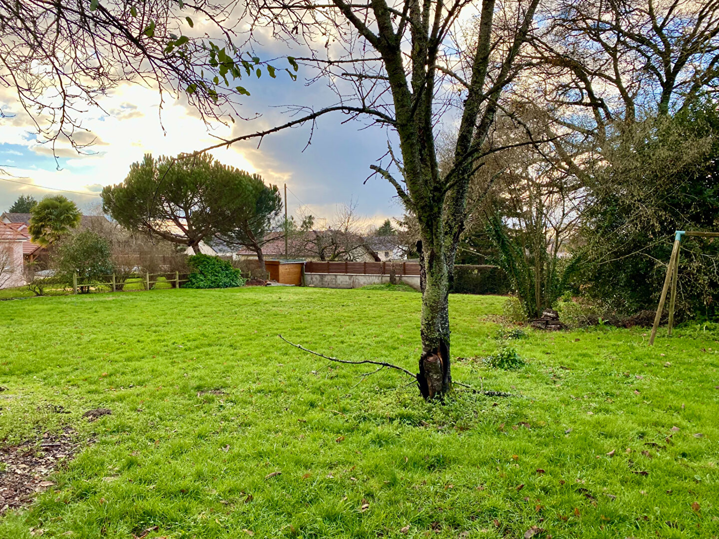 Terrain Saint Vallier 1503 m2