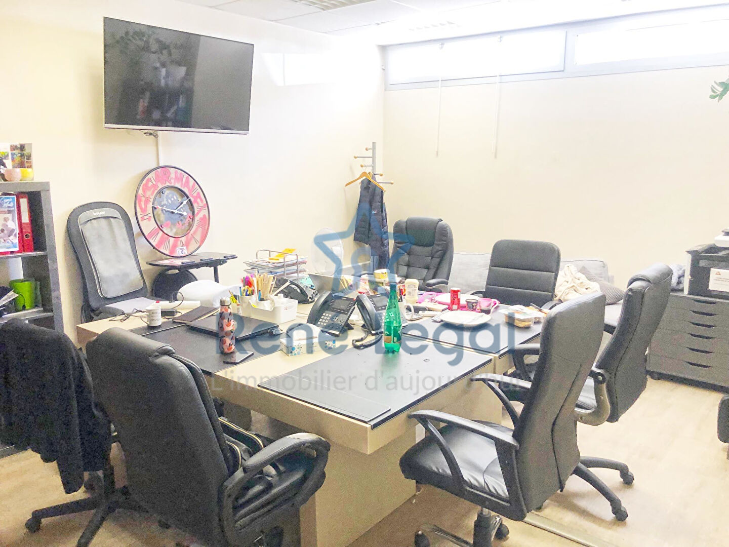 Photo BUREAUX / LOCAL PROFESSIONNEL / APPARTEMENT - 74m2 - Quartier Croulebarbe image 3/5