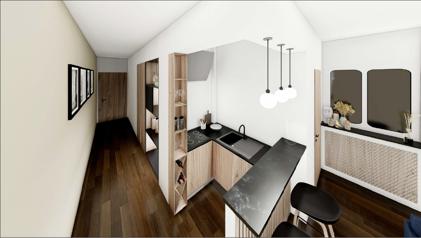 Photo 75007 St François Xavier - Studio 34m2 - au calme image 2/6