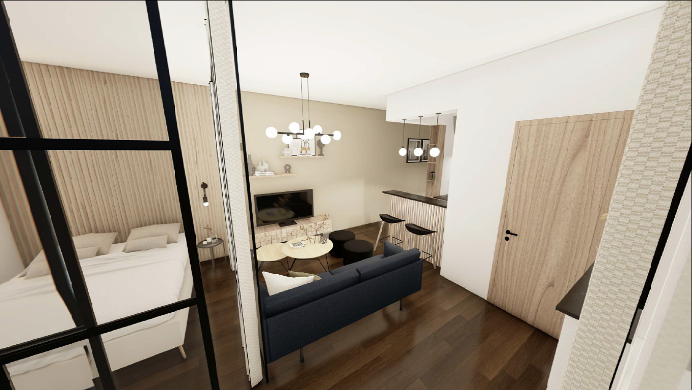 Photo 75007 St François Xavier - Studio 34m2 - au calme image 3/6