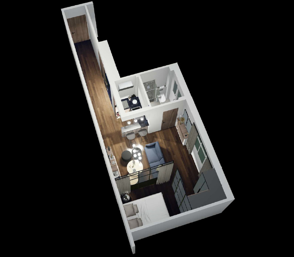 Photo 75007 St François Xavier - Studio 34m2 - au calme image 4/6