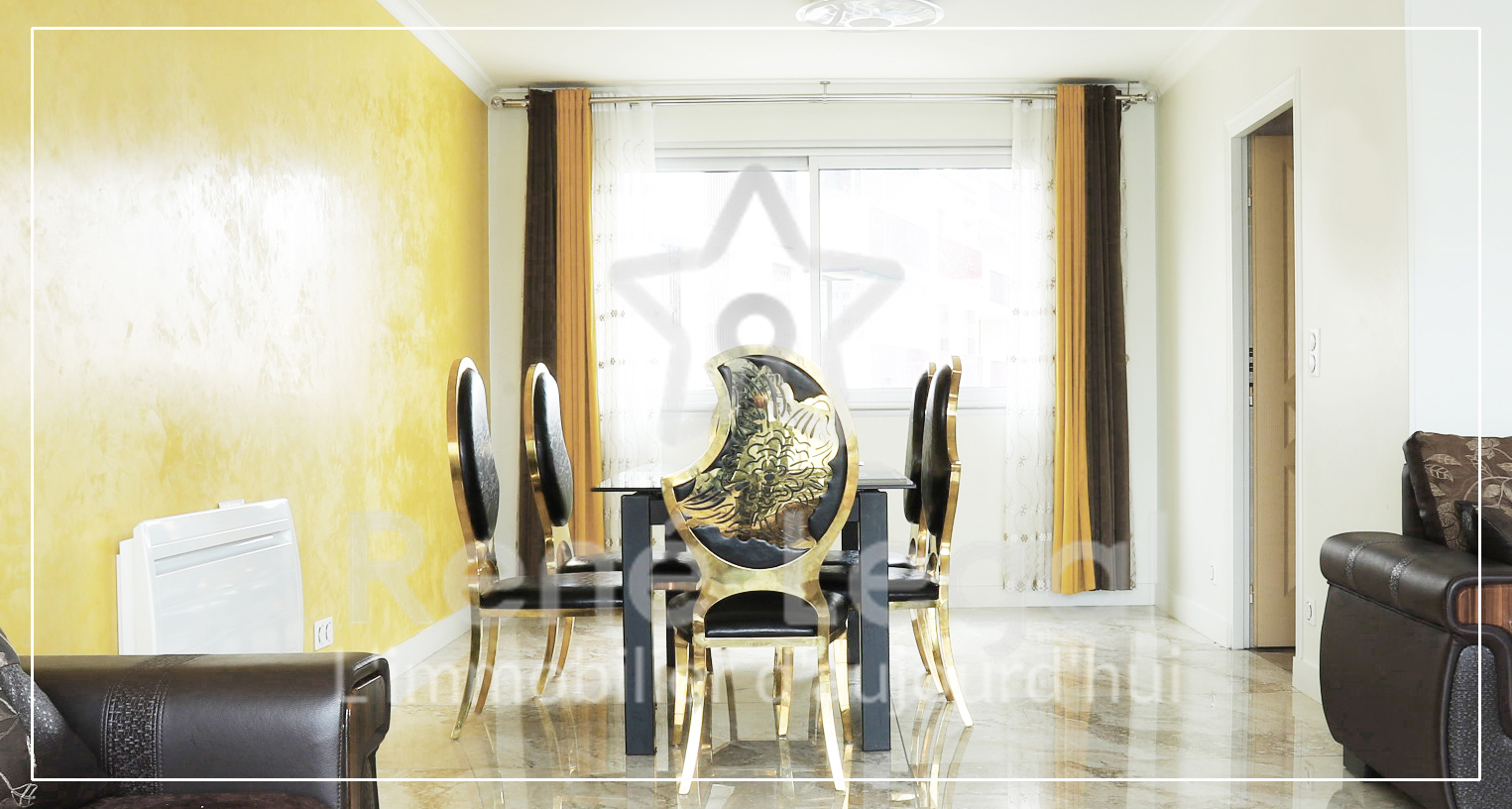 Photo RARE  7/8 Pièces 5 CHAMBRES Etat NEUF  166 M2 - SEUL SUR PALIER - ETAGE ELEVE image 4/6