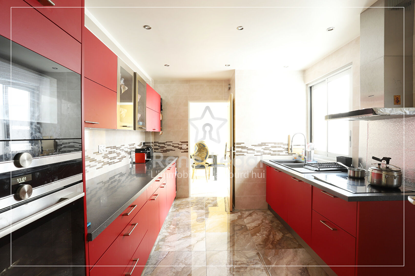 Photo RARE  7/8 Pièces 5 CHAMBRES Etat NEUF  166 M2 - SEUL SUR PALIER - ETAGE ELEVE image 5/6