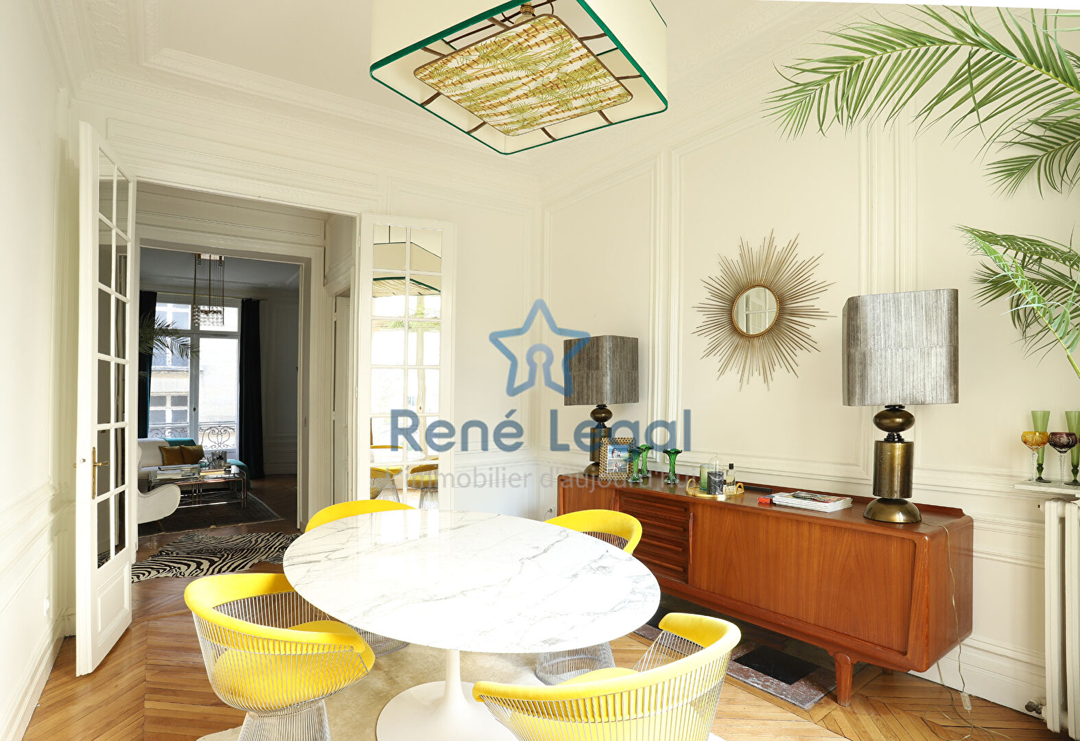 Photo RARE  Avenue VICTOR HUGO TRES HAUT STANDING Paris 4 pièces 96 m2 image 3/6