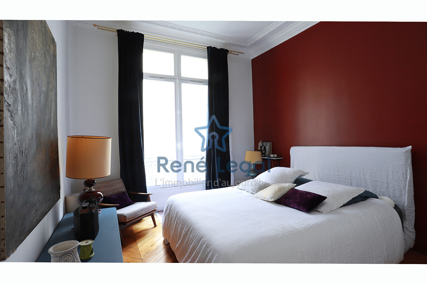 Photo RARE  Avenue VICTOR HUGO TRES HAUT STANDING Paris 4 pièces 96 m2 image 4/6