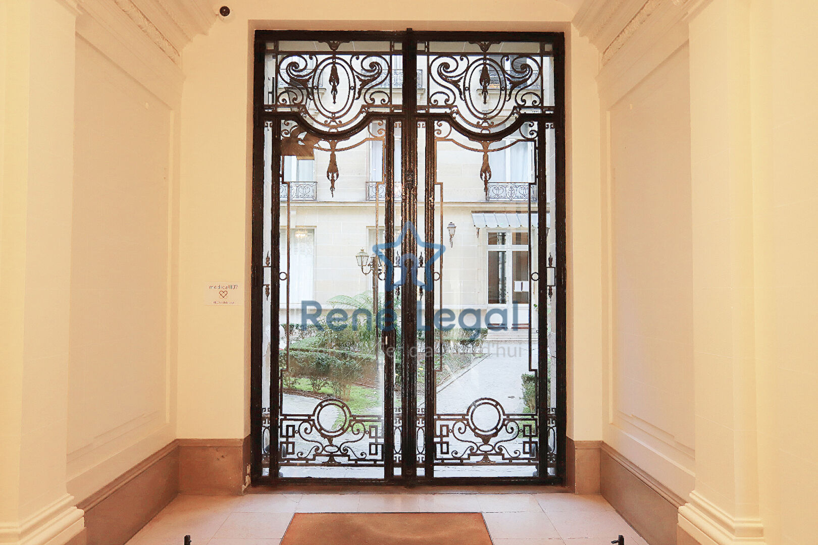 Photo RARE  Avenue VICTOR HUGO TRES HAUT STANDING Paris 4 pièces 96 m2 image 5/6