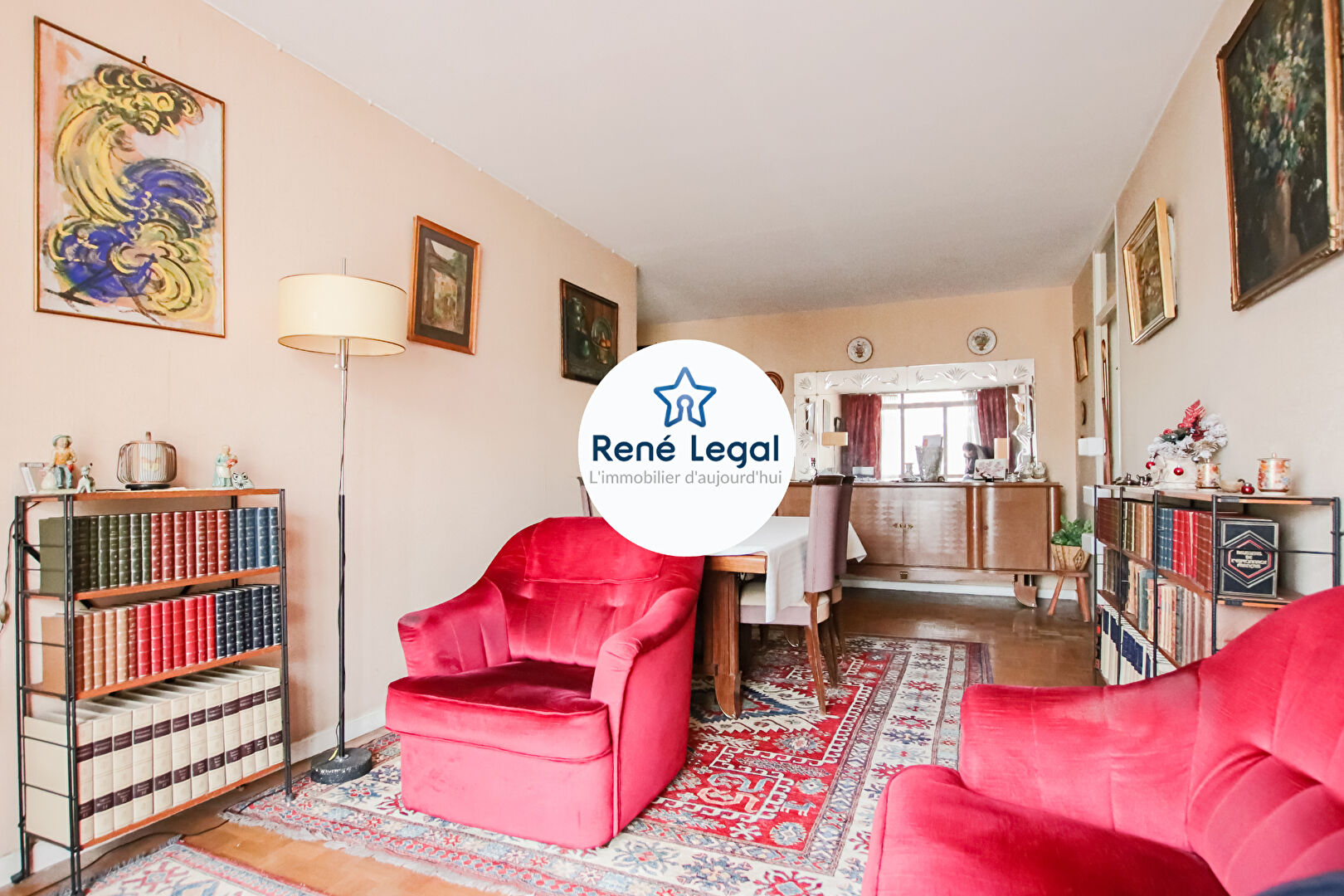 Photo Appartement 4 pièces 87m2 + Balcon  - Proche BUTTE AUX CAILLES image 6/6