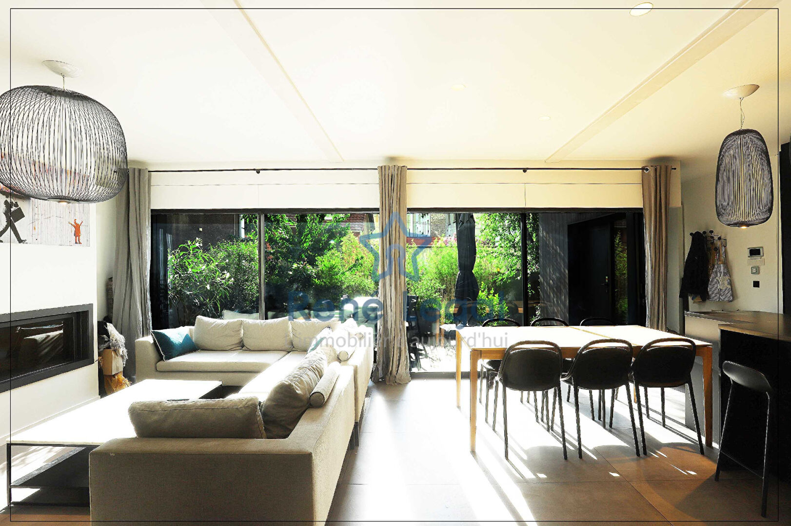 Demeure contemporaine Gentilly 7 pièce(s) 190 m2