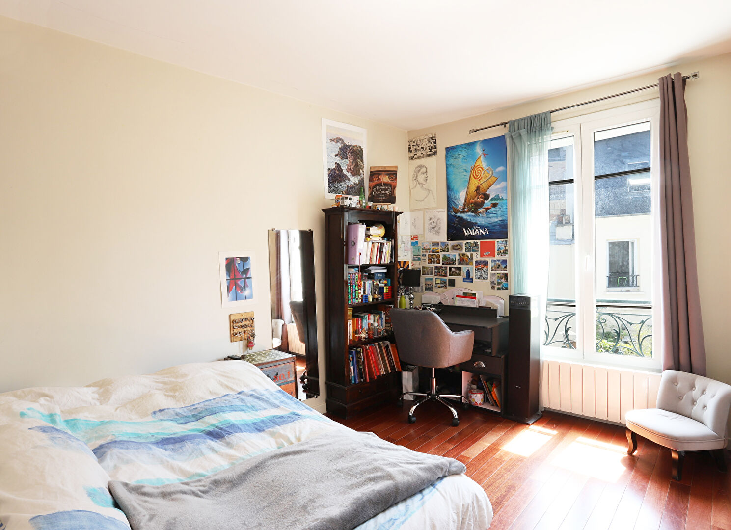 Appartement - 2 pièces - 34 M2 - Proche BUTTE AUX CAILLES