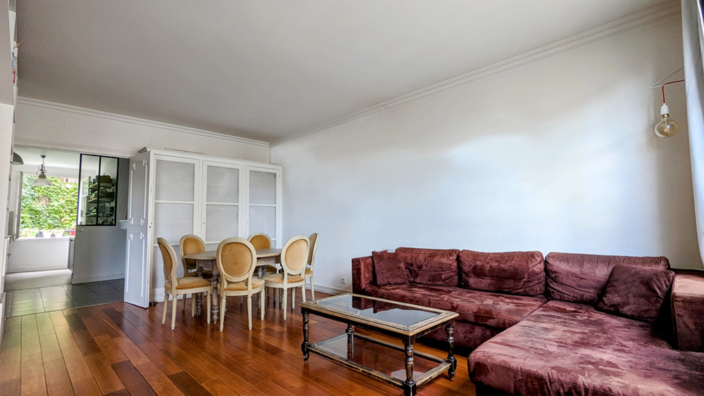 75016 Paris-Auteuil Sud-Exelmans/sectorisé J-B Say : Appartement 2-3ch,101 m2