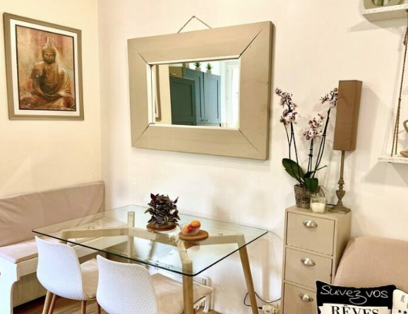 Photo Appartement Cosy - 3 pièces - 51m2 ( dont une dépendance de 8m2) - Impasse privée image 2/6