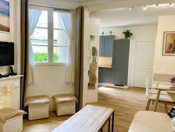 Photo Appartement Cosy - 3 pièces - 51m2 ( dont une dépendance de 8m2) - Impasse privée image 3/6