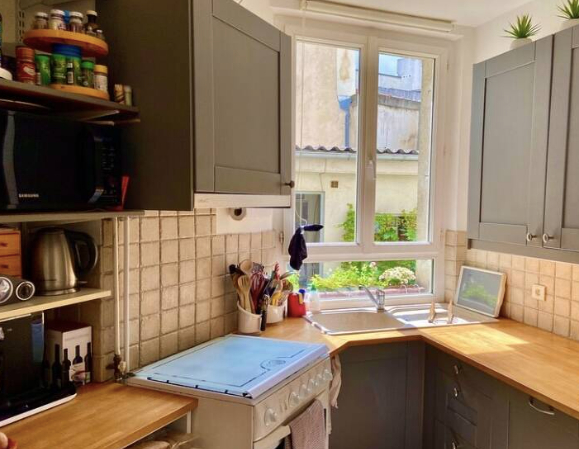 Photo Appartement Cosy - 3 pièces - 51m2 ( dont une dépendance de 8m2) - Impasse privée image 4/6