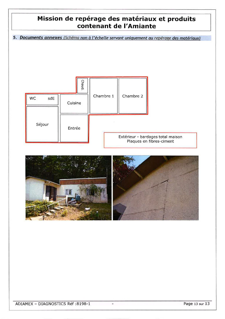 Photo Maison Gommecourt 3 pièce(s) 51 m2 image 2/2