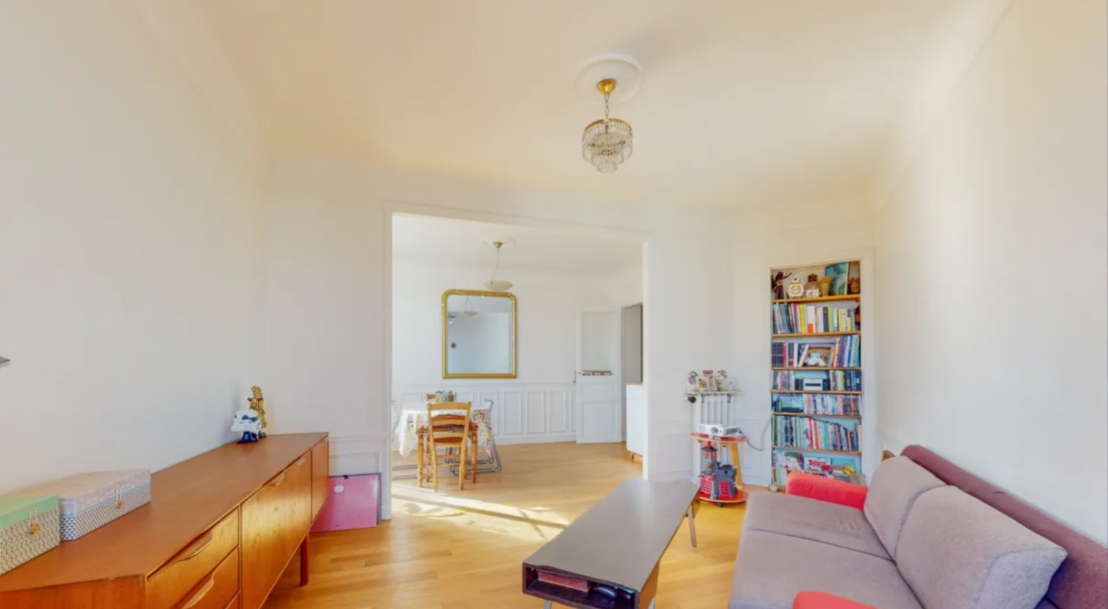 Appartement Paris 3 pièce(s) 74 m2