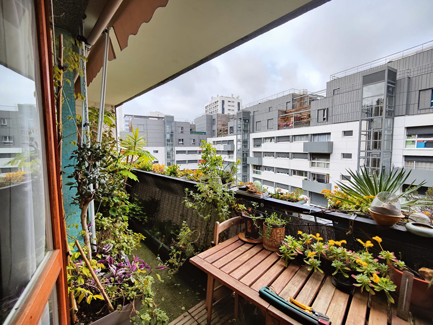 Photo Appartement Paris 4 pièce(s) 86 m2 + loggia image 2/6