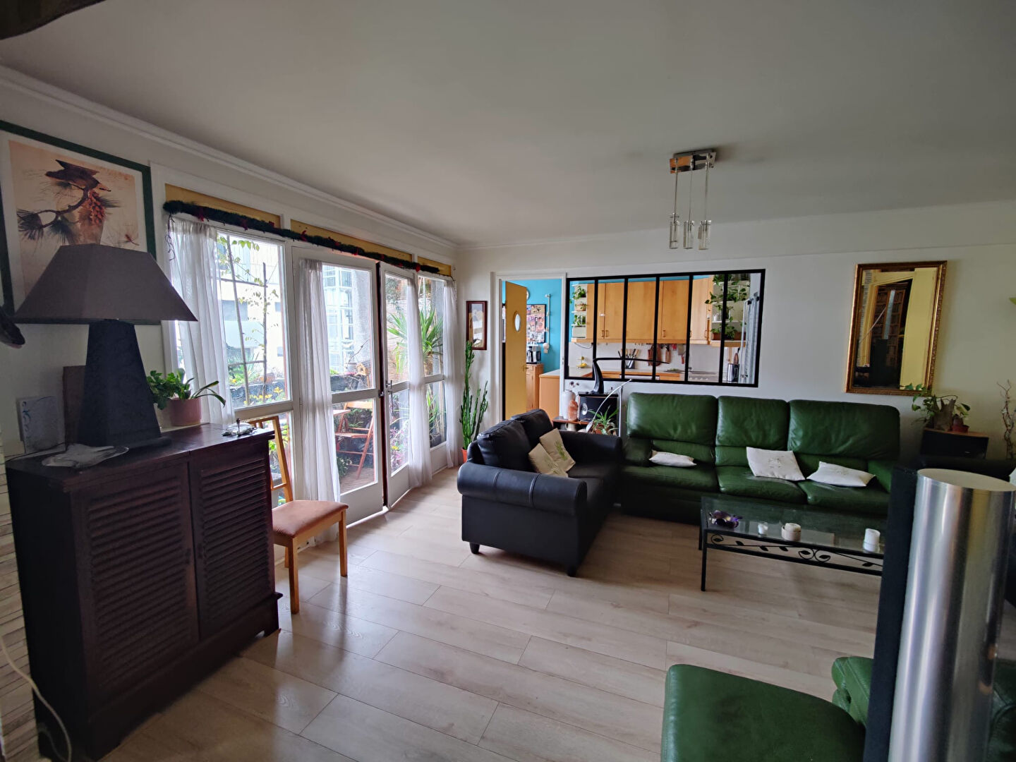 Photo Appartement Paris 4 pièce(s) 86 m2 + loggia image 3/6