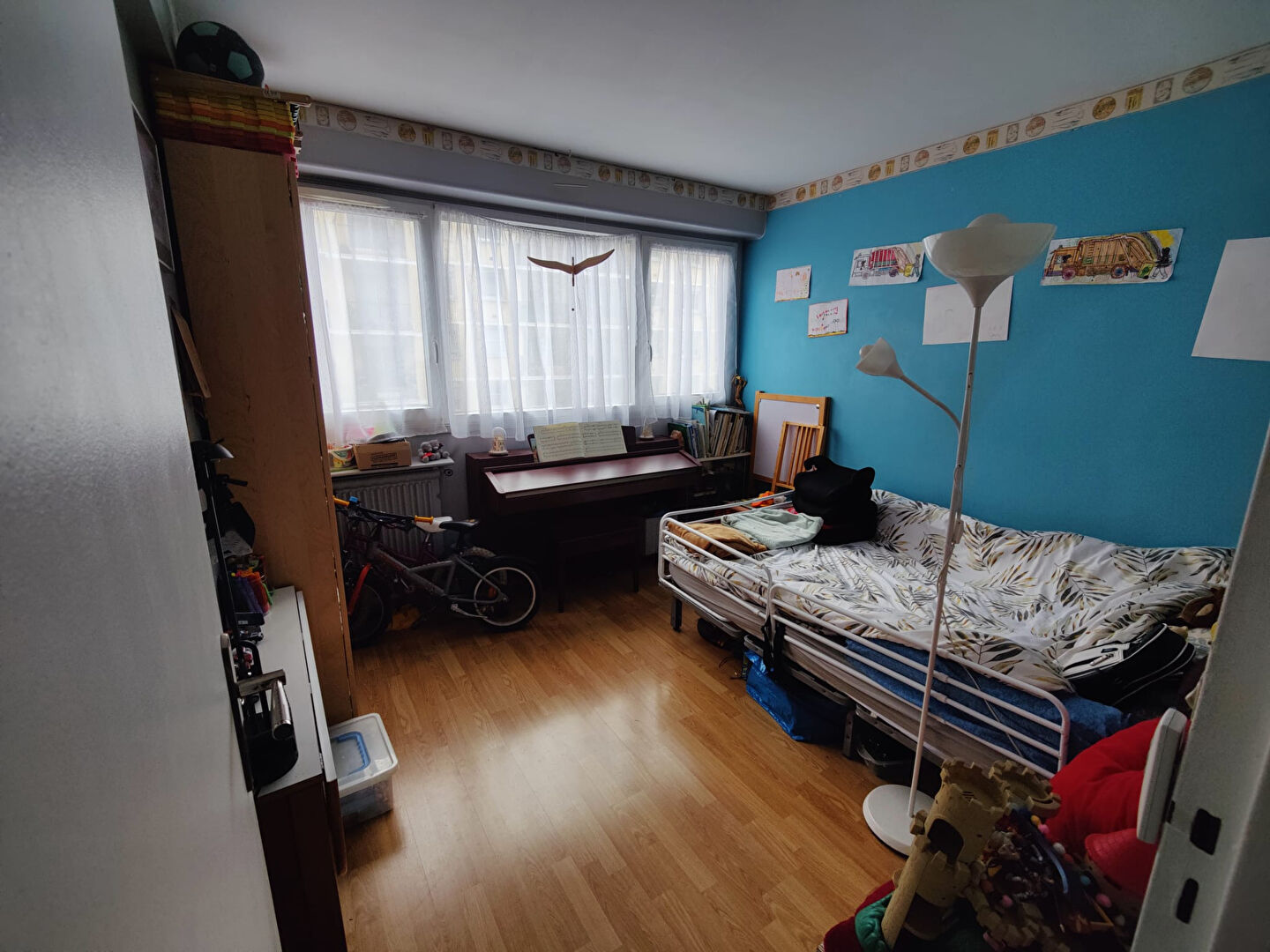 Photo Appartement Paris 4 pièce(s) 86 m2 + loggia image 5/6