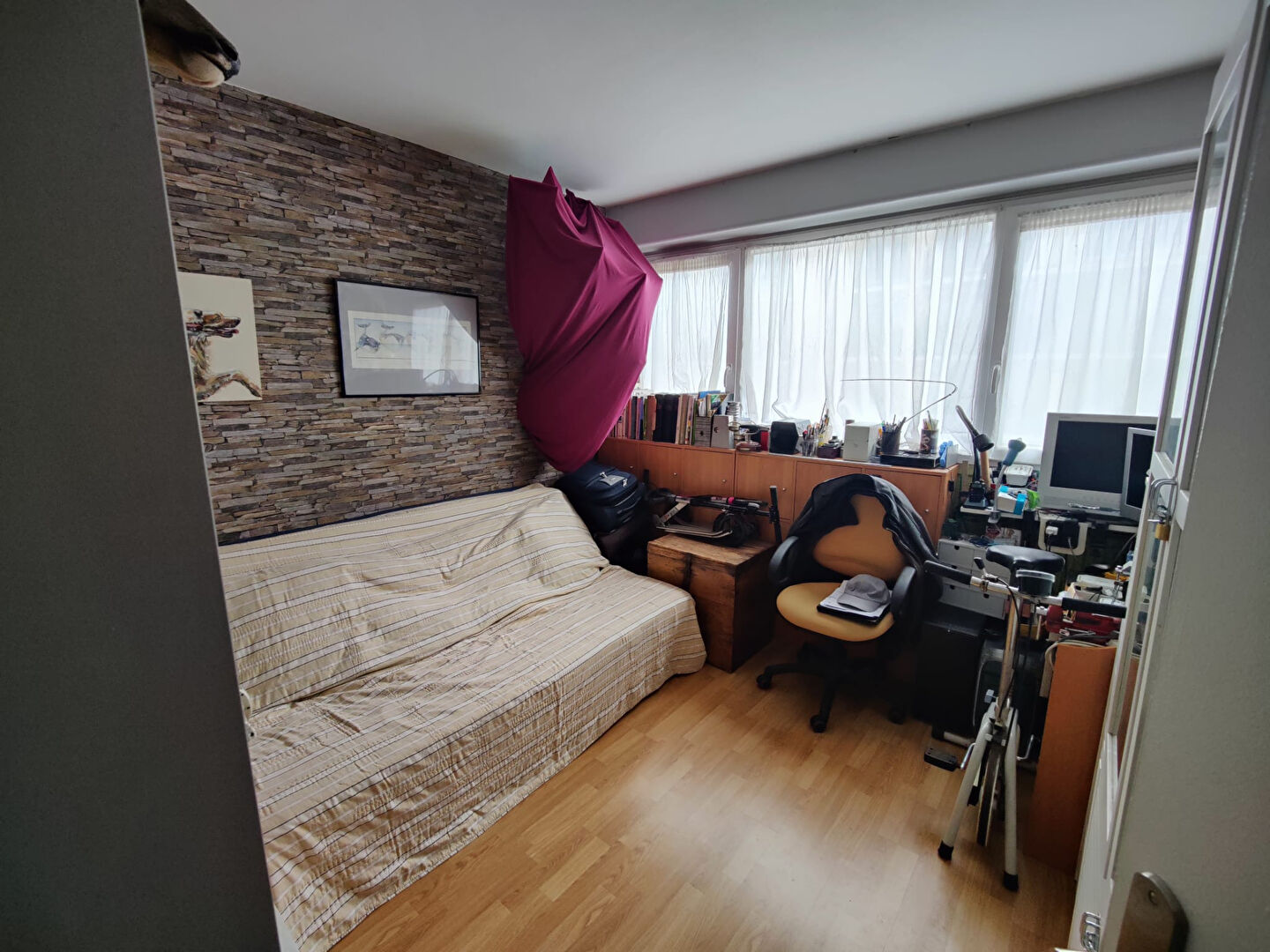 Photo Appartement Paris 4 pièce(s) 86 m2 + loggia image 6/6