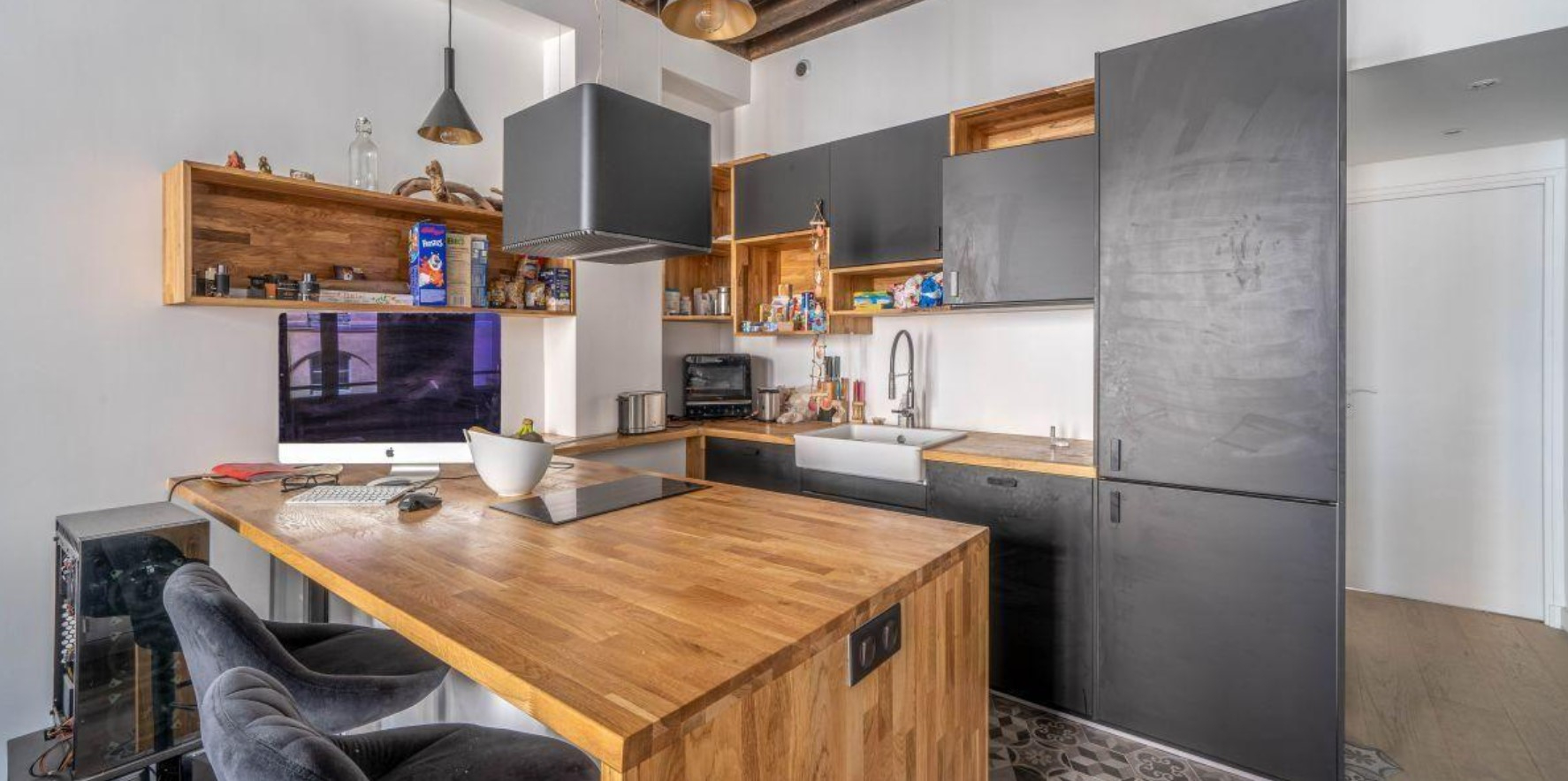 Photo Appartement Paris 2 pièce(s) 42 m2 image 2/6