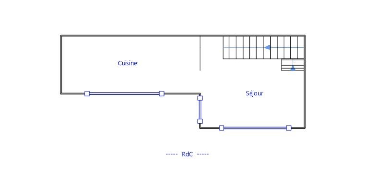 Photo Maison  4 pièces 72 m2 à rénover image 2/6