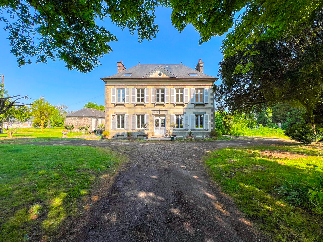 EXCLUSIF - Grand domaine en Normandie