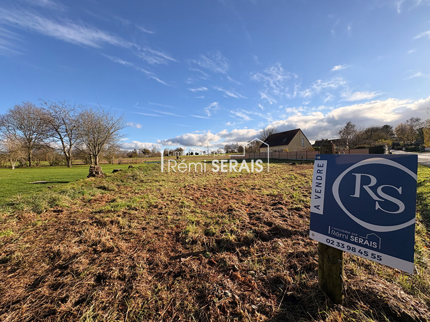 Photo Terrain à bâtir DURCET image 1/3