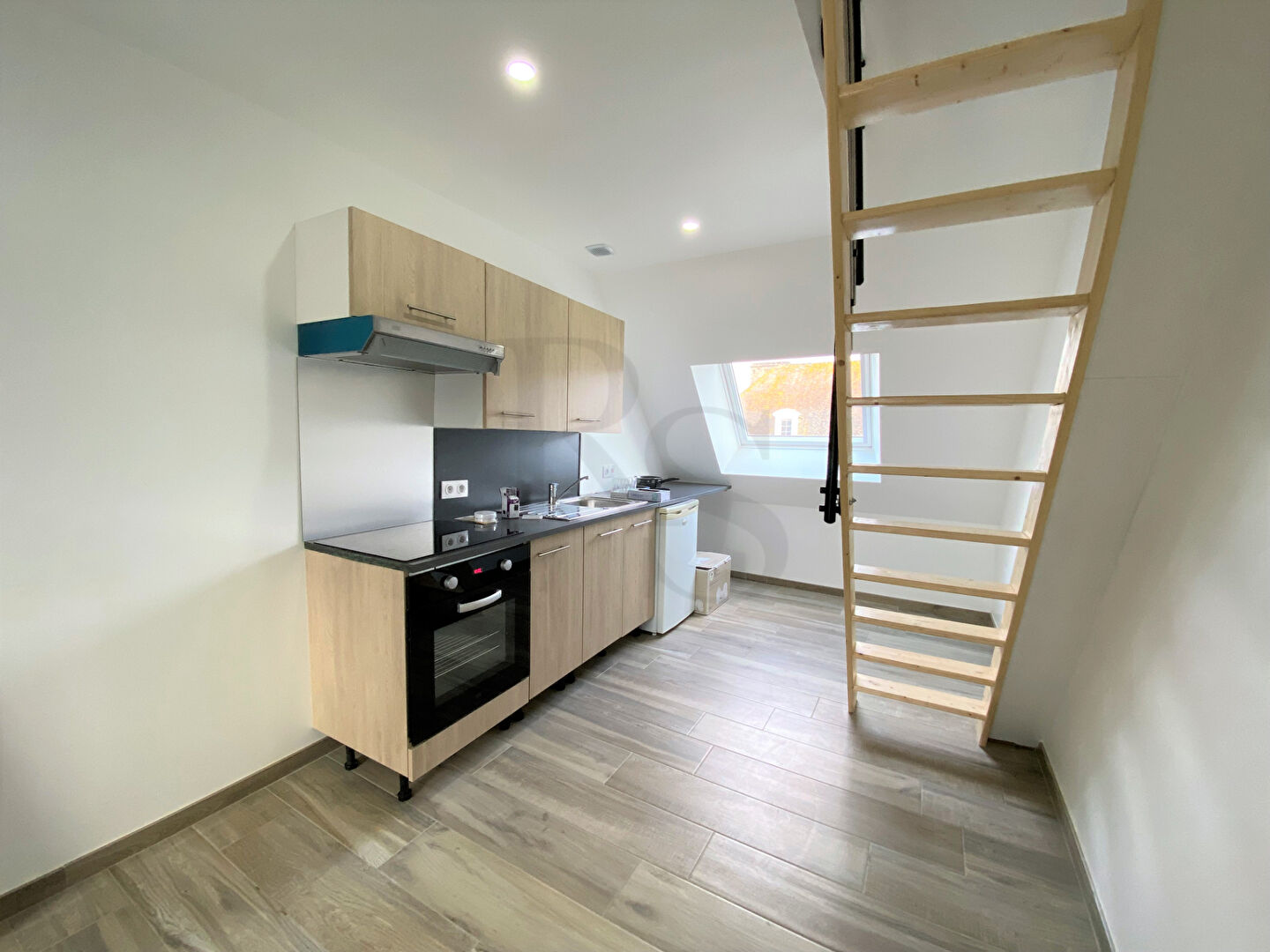 Appartement 2 pièces, meublé