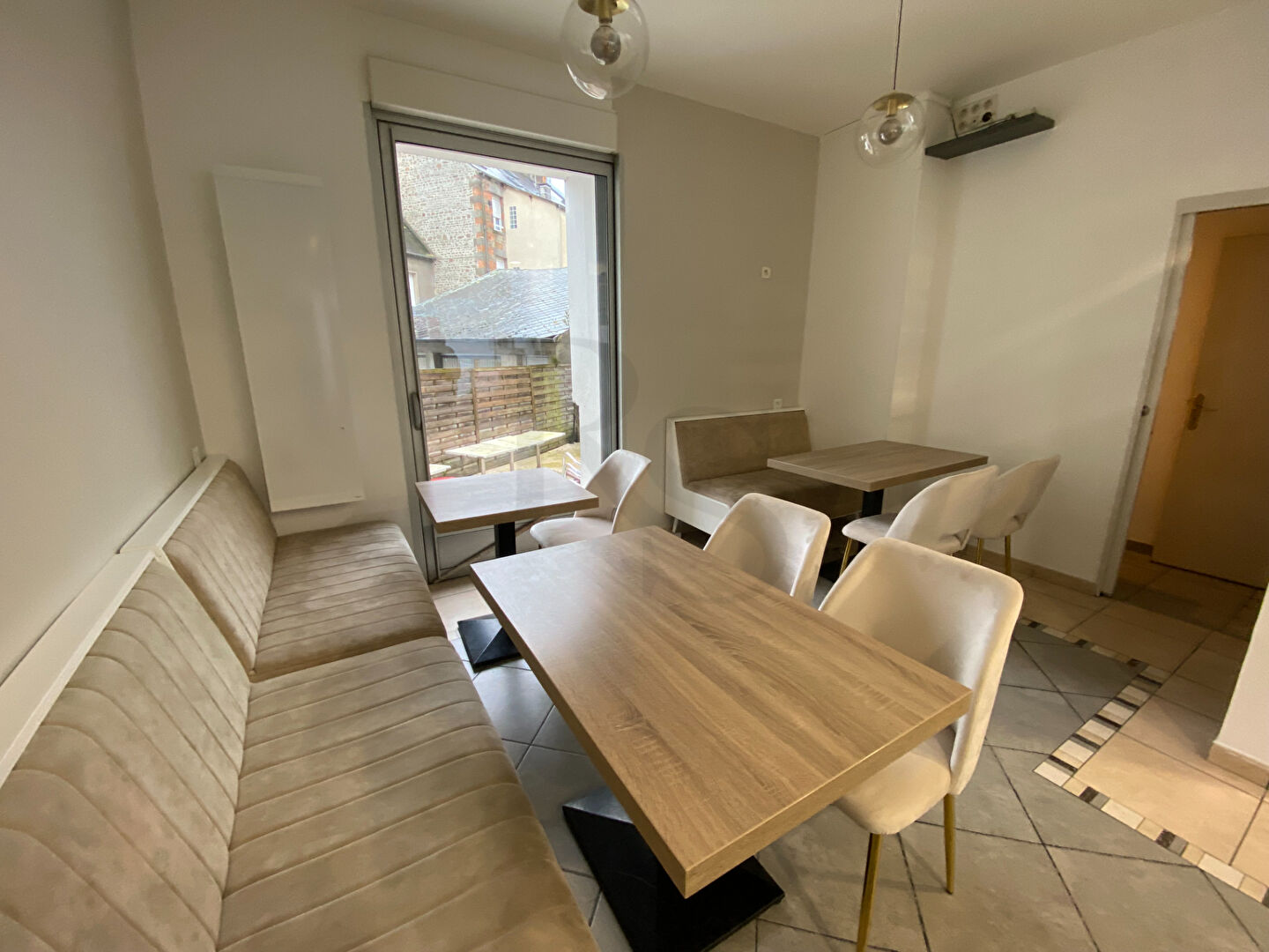 Photo Local commercial Flers 34.62 m2 image 2/4