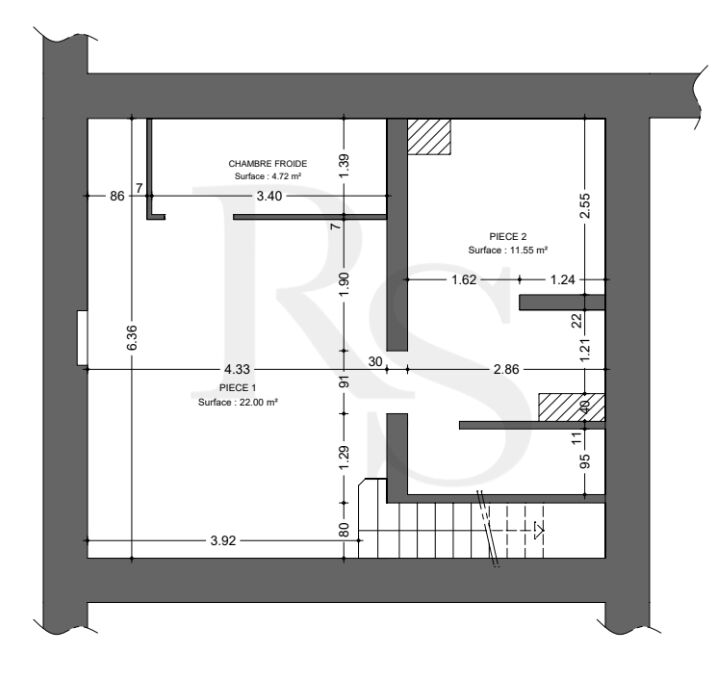 Photo Local commercial Flers 34.62 m2 image 4/4