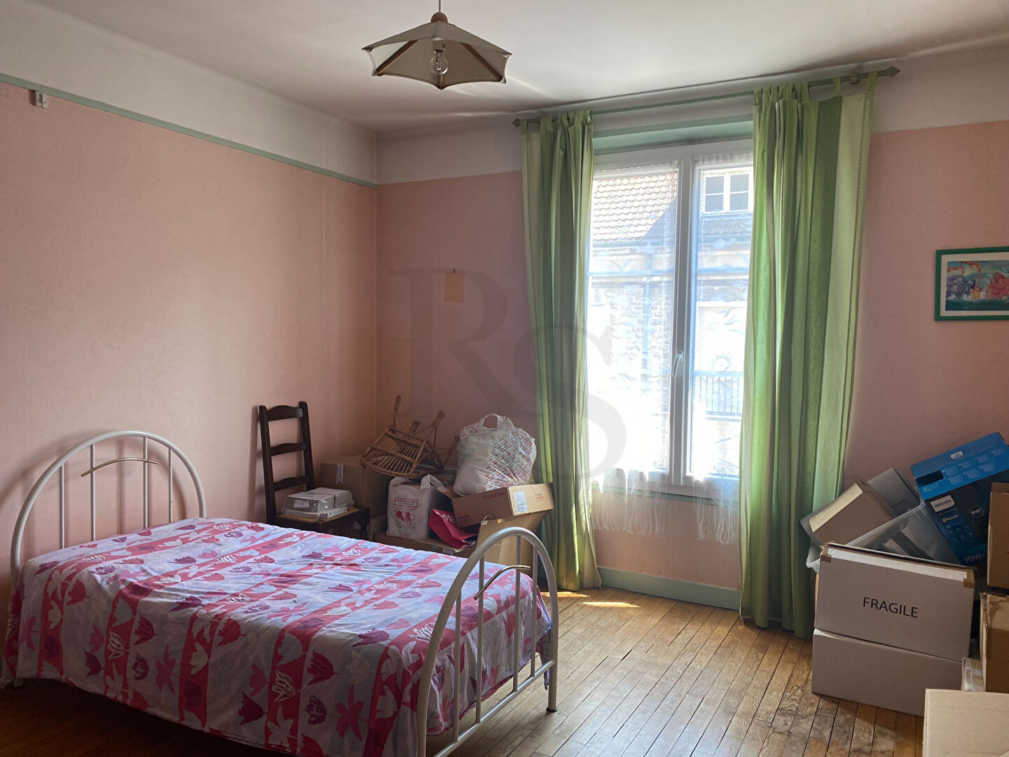 Photo Local commercial + appartement + grenier vendu loués - centre ville d'ARGENTAN 61200 image 4/6