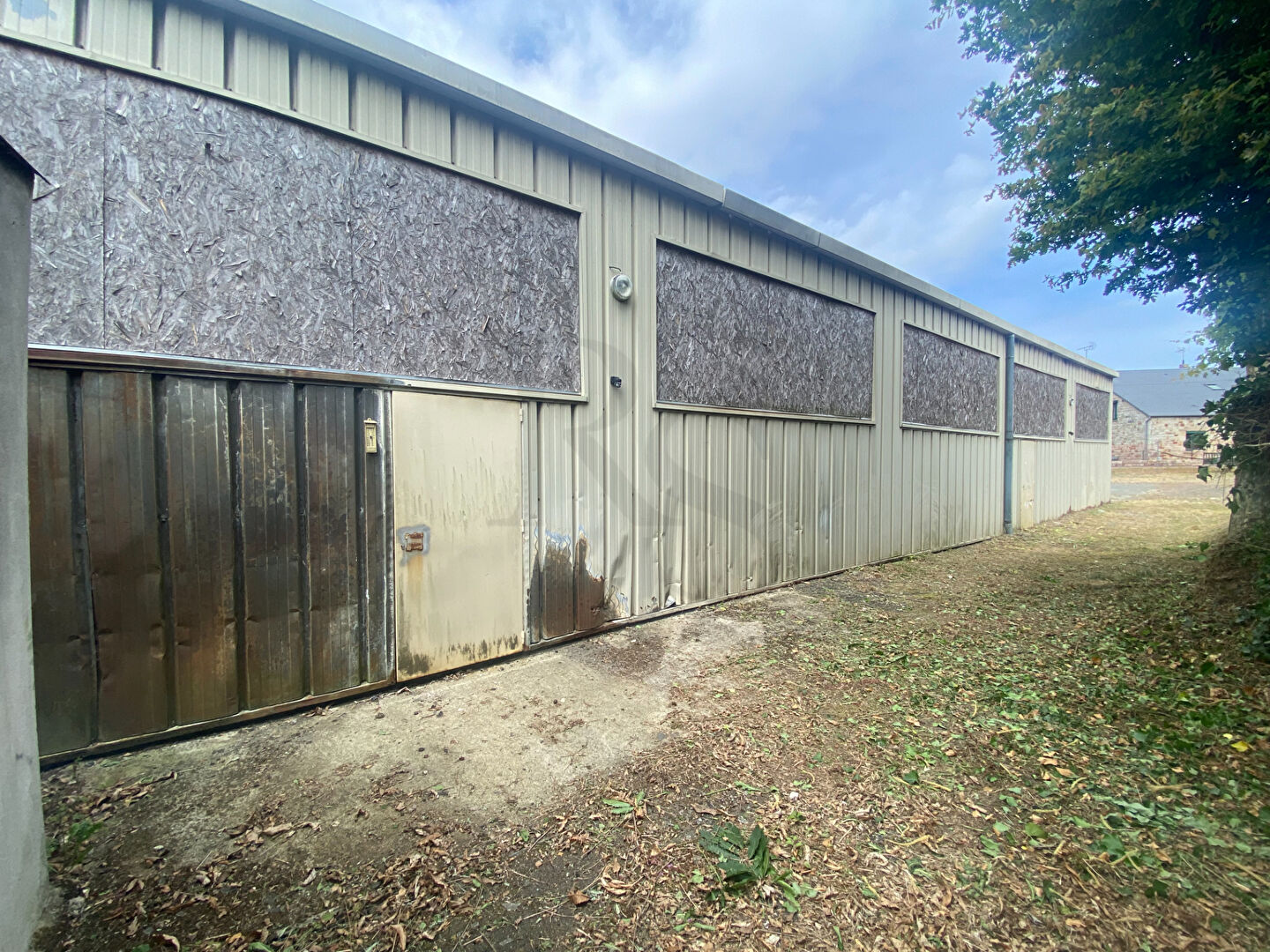 Photo Domfront -Entrepôt / local industriel 759m2 image 2/6