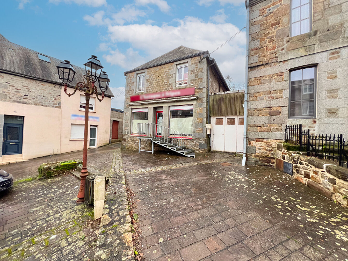 La Ferrière aux étangs - Immeuble 4 lots