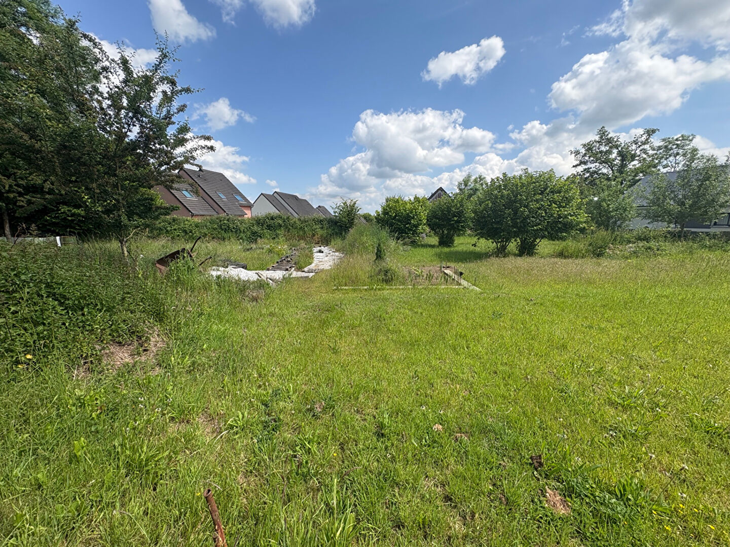 Photo FLERS CENTRE VILLE - TERRAIN CONSTRUCTIBLE 1286 M² image 2/3