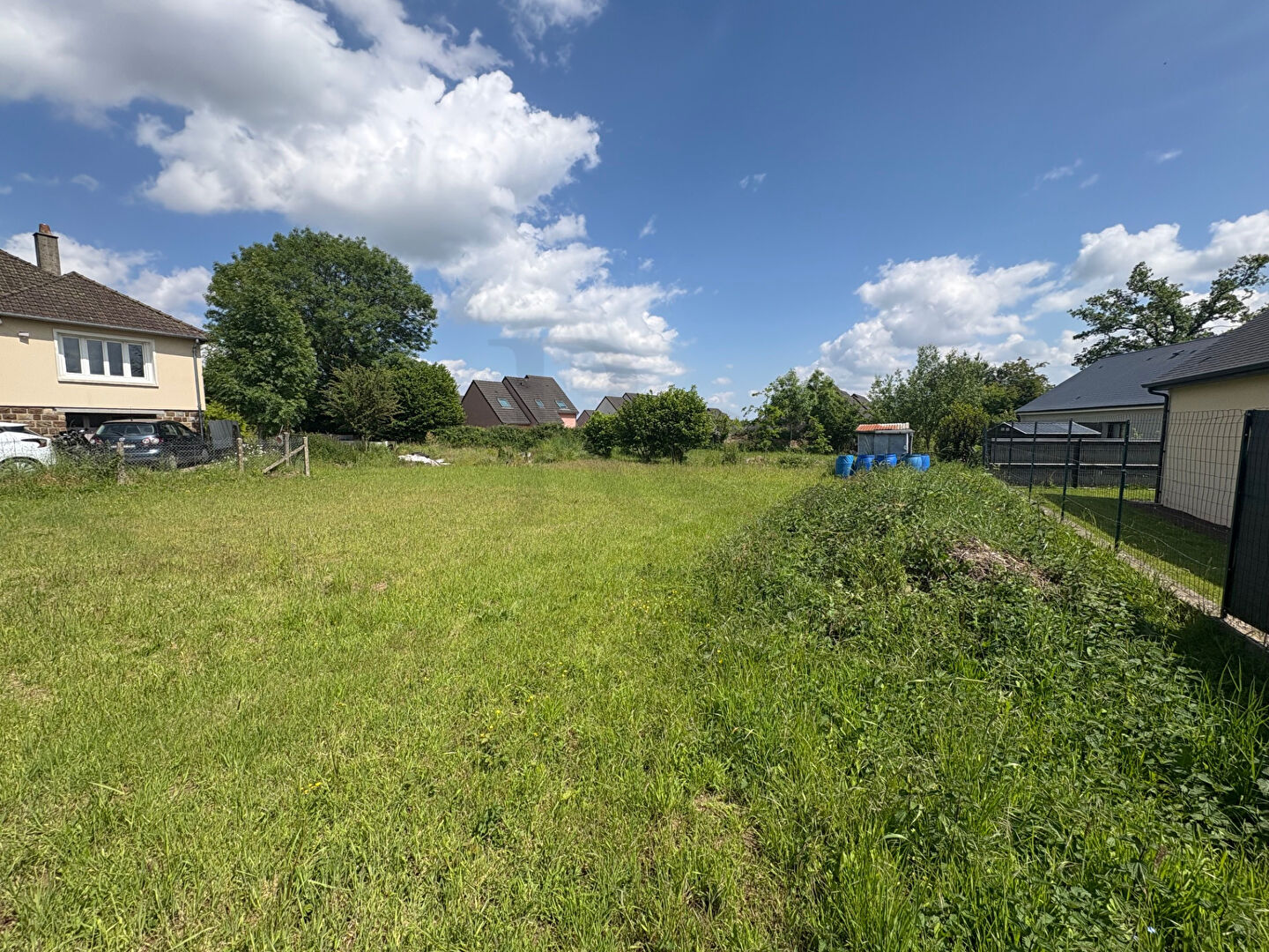 Photo FLERS CENTRE VILLE - TERRAIN CONSTRUCTIBLE 1286 M² image 3/3