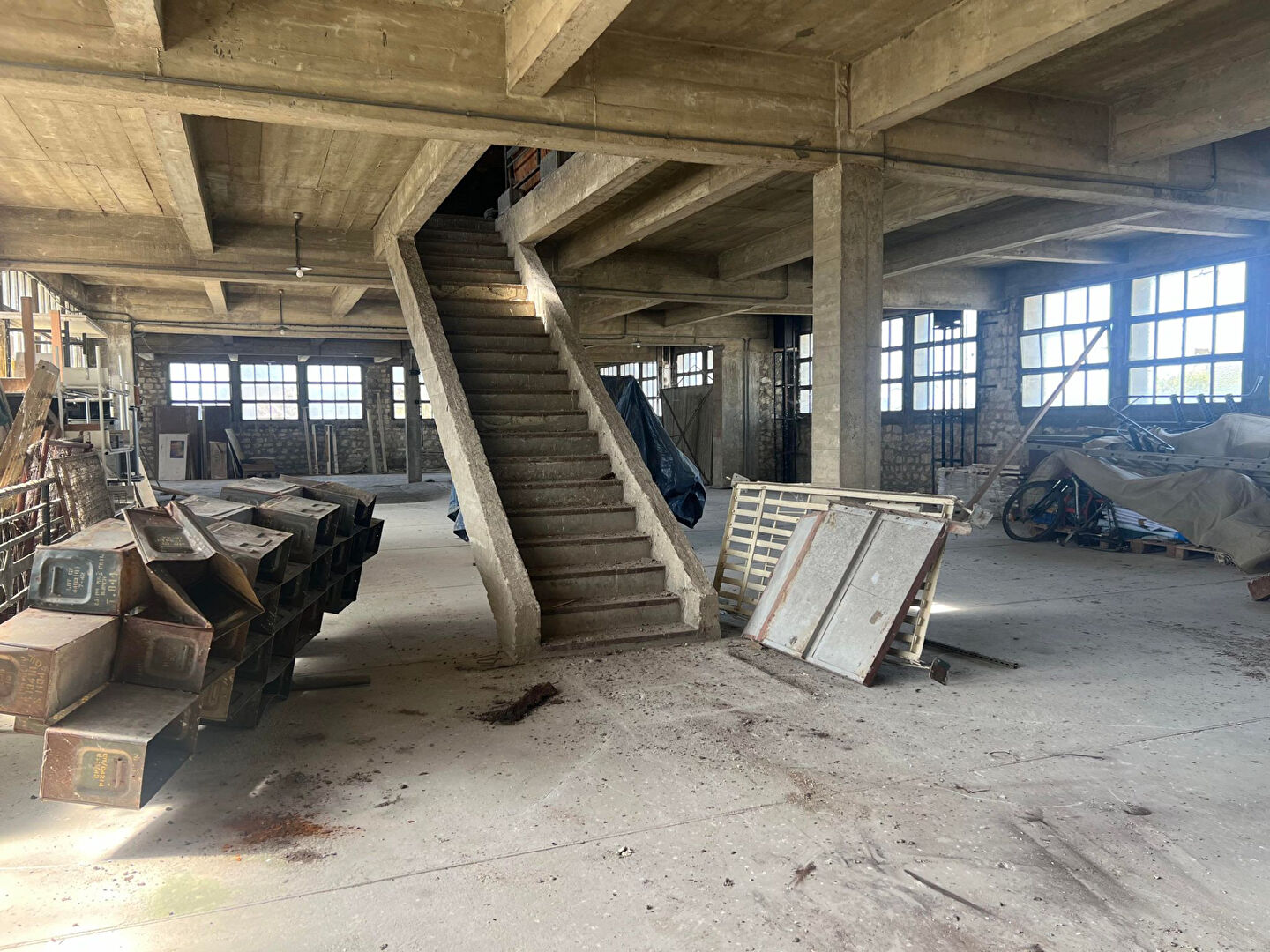 Photo Entrepôt / local industriel AUNAY SUR ODON image 5/6